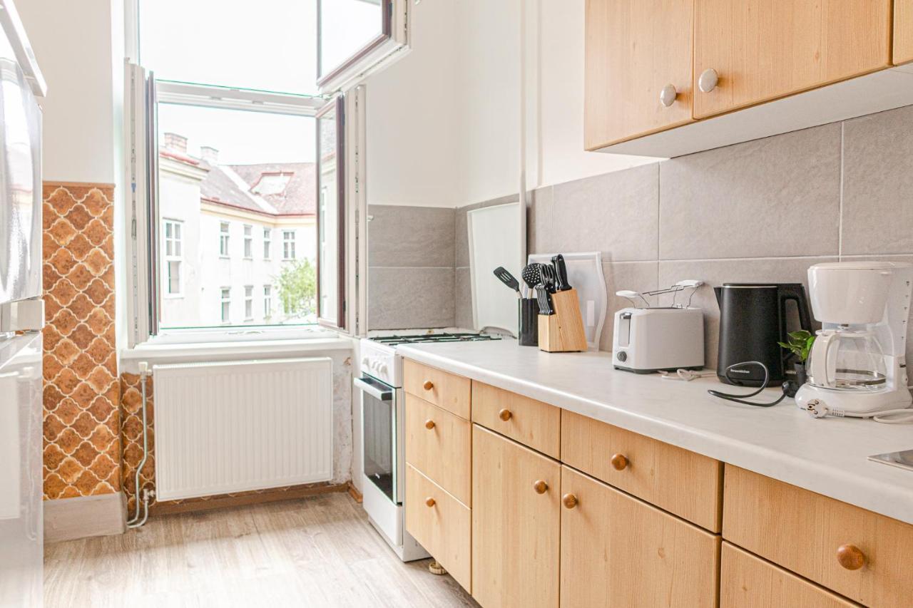 Pleasing 2Br Apt. Akh-Perfect For Groups Відень Екстер'єр фото